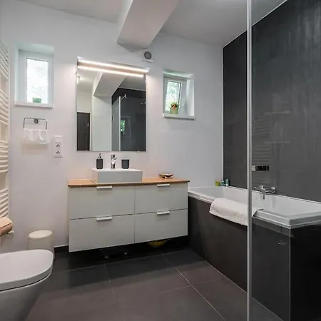 Appartement Earthy Elegance Boedapest