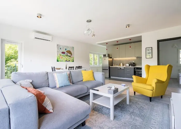 アパート Earthy Elegance ブダペスト